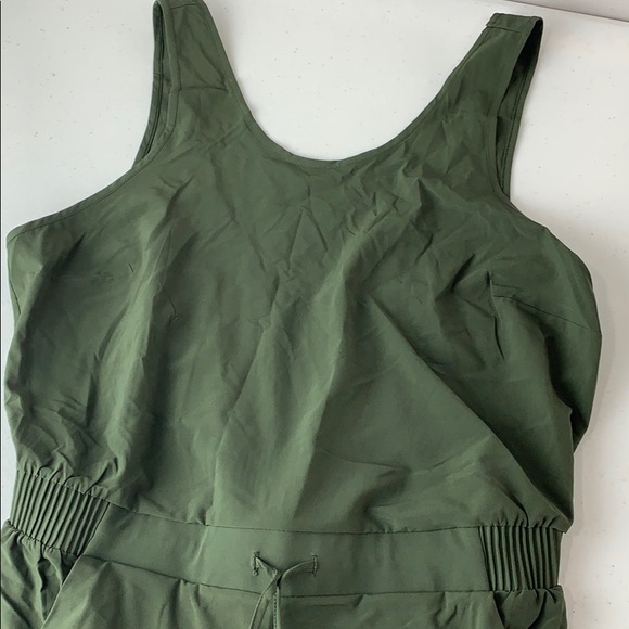 NEW All in Motion Green Jumpsuit - Picture 6 of 6